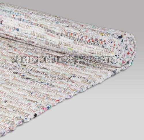 SGE Cotton Rag Rugs, Technics : Woven