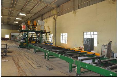 Beam Welding Line, Voltage : 415 V