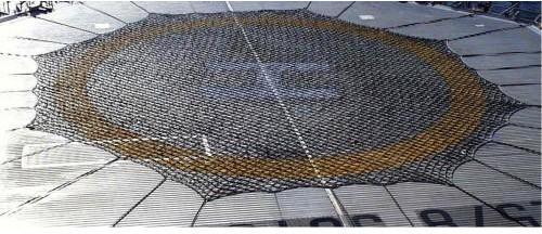 Polyester Helideck Net