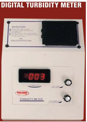 Digital Turbidity Meter, Dimension : 265 X 230 X 125 Mm