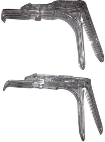 Plastic Vaginal Speculum, Color : Transparent