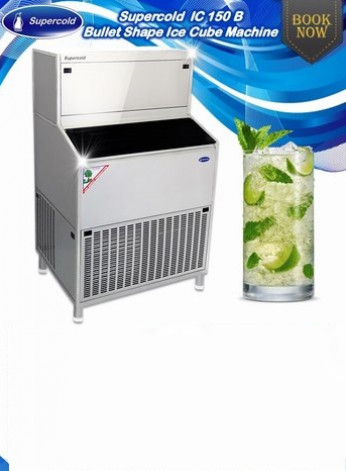 Supercold 304 Grade Stainless Steel Ice Cube Making Machine