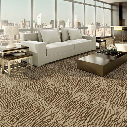 PP Or Nylon Broadloom Carpets, Size : 13ft X 400 Ft