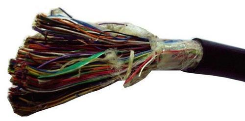 PVC Jelly Filled Telephone Cables, Voltage : 500 V