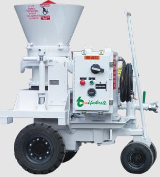 Blastcrete Genuine Piccola Gunning Machine