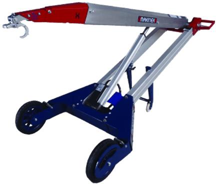 Hydraulic Makinex Powered Hand Truck, For Moving Goods