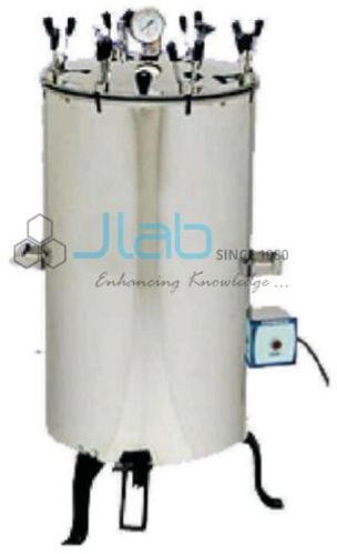JLab Vertical Autoclave