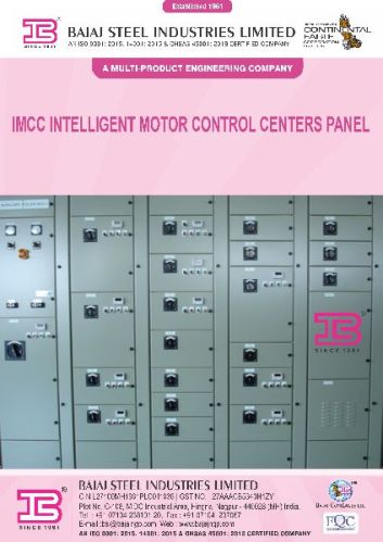 IMCC Intelligent Motor Control Centers