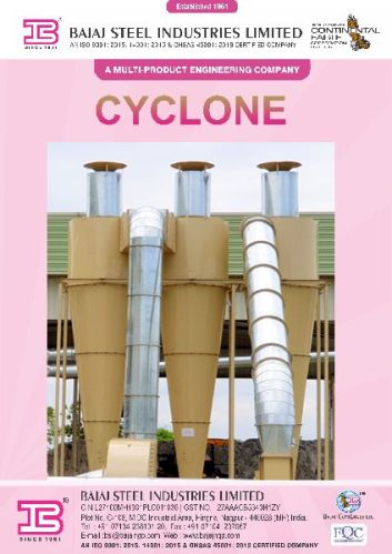 Customised Industrial Cyclones