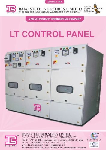 Metal LT Control Panel, Packaging Type : Grey