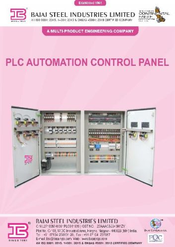 PLC Automation Control Panel