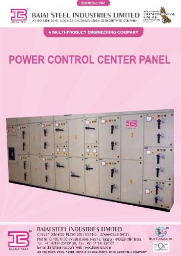 Metal Power Control Panel, Packaging Type : Grey
