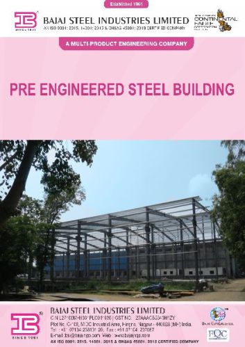 Customised Polished Prefabricated Metal Building, For Industrial, Feature : Corrosion Proof, Excellent Quality