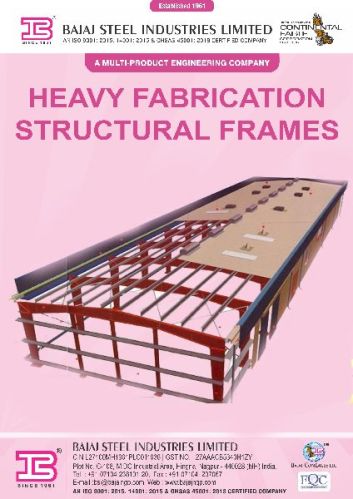 Metal Structural Fabrication, Tensile Structures, For Industrial Use