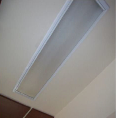 Rectangular LED Troffer Light, For Mall, Hotel, Office, Specialities : Easy To Use