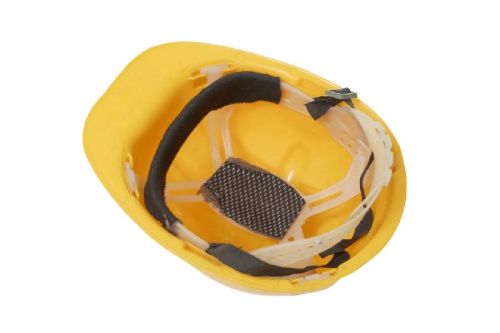 High-Density Polymer Executive Helmet, For Construction, Industrial, Certification : BIS Certified