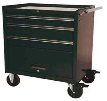 Color Coated Mild Steel Mobile Trolley, Capacity : 100-160kg