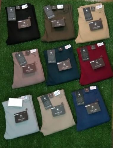 Men Cotton Pants, For Anti Wrinkle, Anti-Wrinkle, Dry Cleaning, Easily Washable, Easy Washable, Waist Size : XL