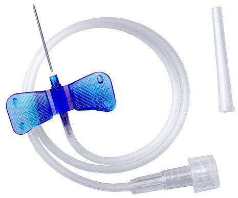 PVC Scalp Vein Set, For Clinical Use, Hospital Use, Packaging Type : Paper Boxes, Plastic Boxes
