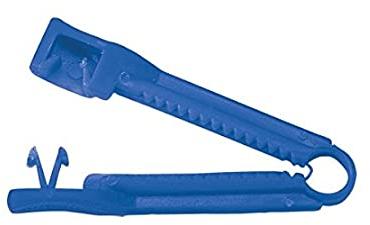 PVC Umbilical Cord Clamp, For Clinic, Hospital, Packaging Type : Bag, Box