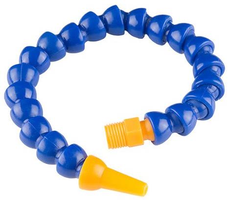 Manlon Plastic Flexible Coolant Pipe, Color : Blue, Yellow