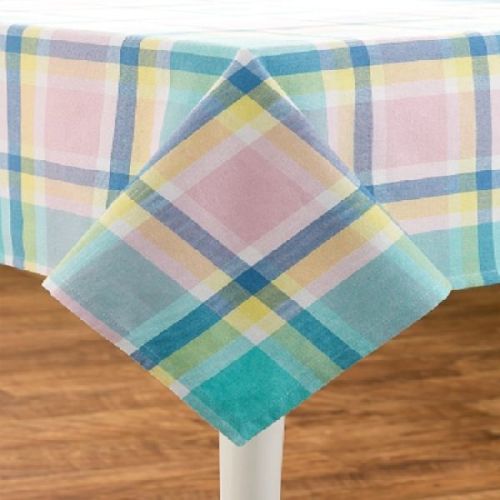 100% Cotton Woven Handwoven Tablecloth, Style : Classic