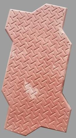 Concrete Zig Zag Paver Block, For Flooring, Feature : Optimum Strength