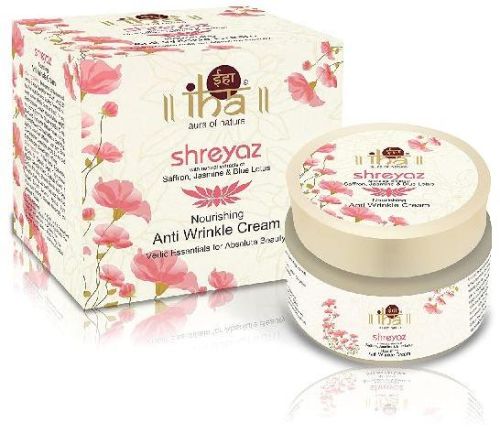 Ayurvedic Anti Wrinkle Cream, For Home, Parlour, Personal, Saloon, Certification : ISO Certified
