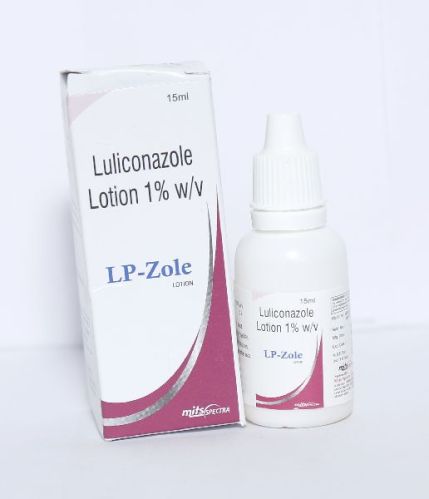 Luliconazole 1% Lotion, Feature : Moisturizer