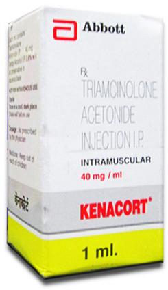 Triamcinolone Acetonide 40mg Injection, Purity : 99%