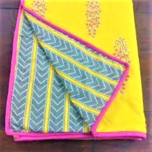 Printed Soft Cotton Dohar, Size : 90*108 Inch