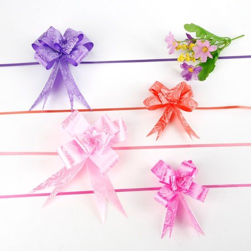 Pull Flower Gift Ribbon