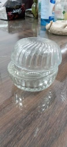 Round Glass Jar, For Dining Table, Juicer Blender, Water, Size : According By Your Size