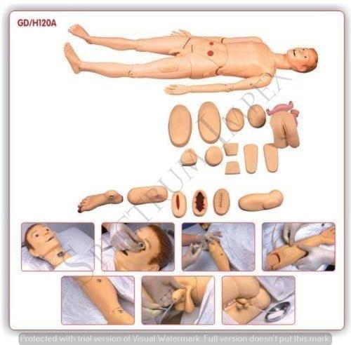 Polymerized Rubber Medical Mannequin, Color : Skin Colour