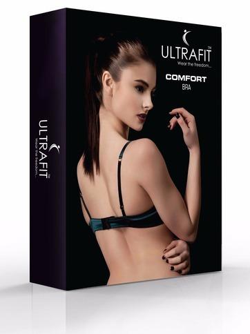 Ultrafit Plain Easy Fit Bra, Size : All Sizes