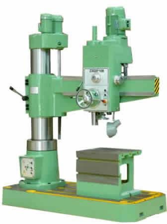 Electric Automatic Geared Radial Drill Machine, Voltage : 220v