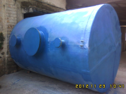 Round Metal FRP Sewage Tank, Feature : Good Strength