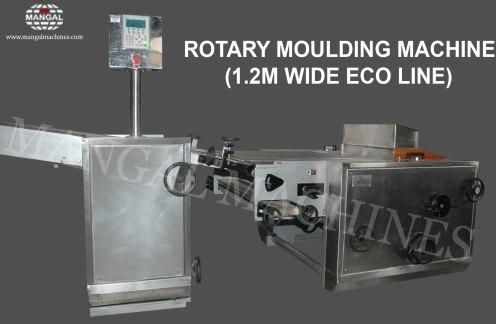 Mild Steel Rotary Biscuit Moulding Machine, Voltage : 240 V