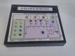 Analog Converter Weighted Resistor