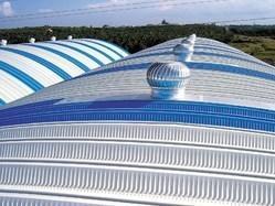 Wind Turbine Ventilators, For Generator Rooms, Boiler Rooms