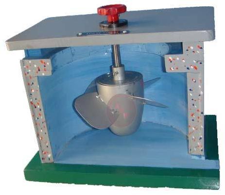 Mild Steel Kaplan Water Turbine