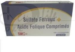 Ferrous Sulphate and Folic Acid Tablet, Packaging Type : Standard