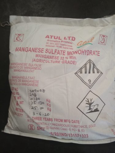 Manganese Sulphate, For Laboratory, Packaging Type : Bag