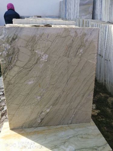 Omna Marble™ Non Polished Cut Size Marble, For Flooring, Size : 2x2 Inch