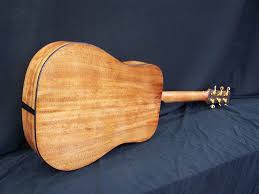 Polished Wood Guitar Back and Sides, For Playing, Size : 30inch, 32inch, 34inch