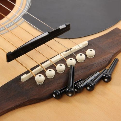 Polished Plastic Guitar Nut and Saddle, For Playing, Feature : Fine Finished, High Performance, Optimum Quality