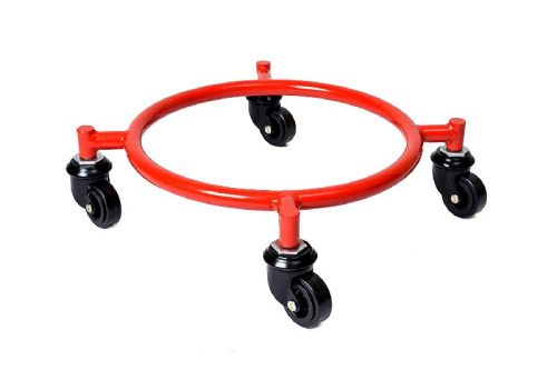 Metal Heavy LPG Cylinder Trolley, Style : Modern