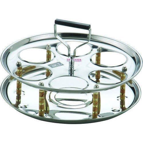 Stainless Steel Classic Glass Stand