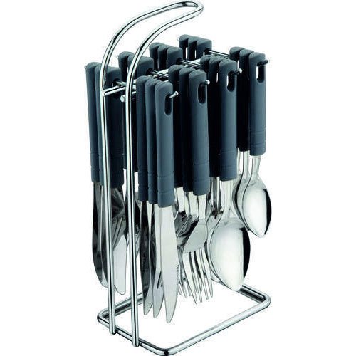 Polished Plastic Wire Royal Cutlery Set, For Home, Hotels Restaurant, Style : Modern