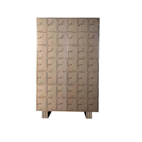 Mild Steel Mobile Storage Locker, Color : Multi